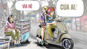 Vỉa hè bỗng nhảy vào 'sổ đỏ' của người lấn chiếm