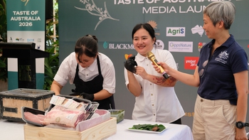 Muốn kể về 'Hương vị Úc' tại Việt Nam