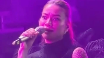 Hồ Ngọc Hà trợn mắt một giây, mạng xã hội bàn tán cả tối