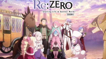 Re:Zero là anime được mong đợi nhất mùa xuân 2026