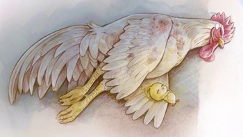 Anime 'gà chiến' được ví như truyền nhân hài hước của 'My Hero Academia'