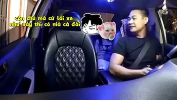 Tài xế 'xịt keo' khi khen nhà của khách đẹp