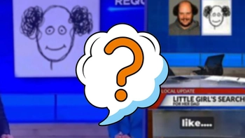 Sự thật về cô bé tìm thấy bố qua bức vẽ chân dung hài hước