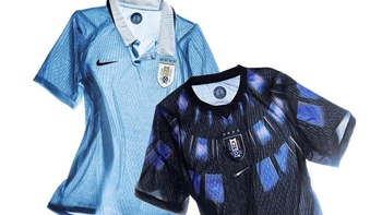 Lý do Uruguay được 4 sao trên áo đấu World Cup 2026 dù mới 2 lần vô địch