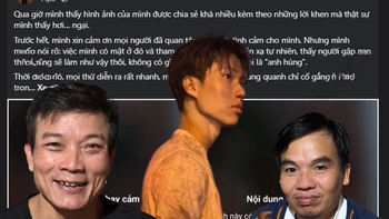 Đi tìm 2 'người hùng' phá mái tôn cứu người thoát cháy: Coi chừng bị lừa!