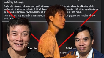 Đi tìm 2 'người hùng' phá mái tôn cứu người thoát cháy: coi chừng bị lừa!