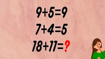 Rèn luyện trí não với câu đố toán học (P3)