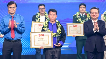 Trao Giải thưởng Gương mặt trẻ Việt Nam tiêu biểu 2025 cho 10 thanh niên ưu tú