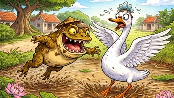 Thành ngữ châm biếm kẻ mơ mộng những điều quá cao xa này là gì?