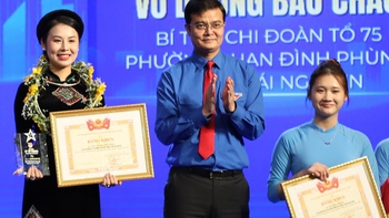 Vinh danh 100 cán bộ Đoàn toàn quốc