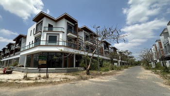 Lãnh đạo xã nói về hàng trăm căn hộ cao cấp xây xong rồi 'bỏ phế'