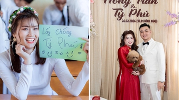 Cô gái nổi tiếng nhờ lấy chồng 'Tỷ Phú'