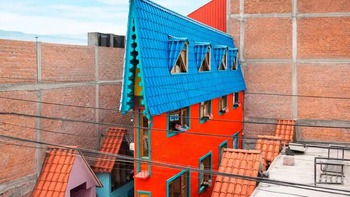 'Ngôi nhà mỏng nhất thế giới' có mặt tiền rộng 63cm