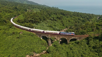 Diện mạo mới của đoàn tàu di sản nối Huế - Đà Nẵng có gì?