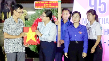 95 năm thành lập Đoàn TNCS Hồ Chí Minh: Bản hùng ca tri ân của tuổi trẻ