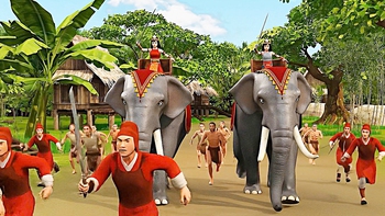 Câu chuyện về Hai Bà Trưng mở đầu Chuyện xưa nước Việt: 'Đừng bao giờ khinh thường con gái nghen!'