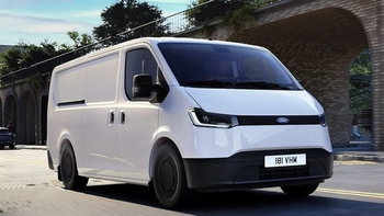 Ford Transit có bản điện giá rẻ, vẫn có ga thích ứng, ghế sưởi, chạy 250km/sạc