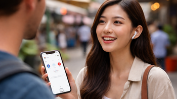 Google Translate ‘phiên dịch’ qua tai nghe lên iOS, nghe là hiểu