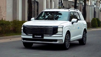 Hyundai Palisade 2026 nhận cọc tại Việt Nam: Thiết kế có nét Range Rover, máy hybrid chạy 1.000km