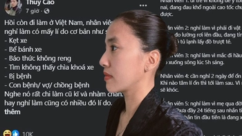 Nhà văn Việt kể lý do 'xin nghỉ phép' ở Mỹ thế nào mà netizen cười xỉu?