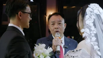Màn căn dặn của bố vợ khiến cả tiệc cưới vỗ tay rần rần