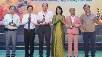 TP.HCM tri ân lãnh đạo các thời kỳ của ngành thể dục thể thao