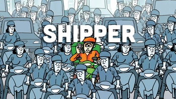 Làm shipper nhàn lắm!?