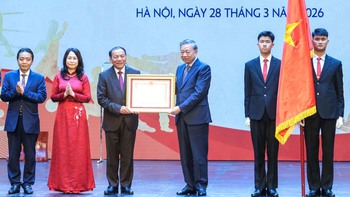 Tổng Bí thư Tô Lâm: 'Một nền thể thao mạnh phải bắt đầu từ trường học'