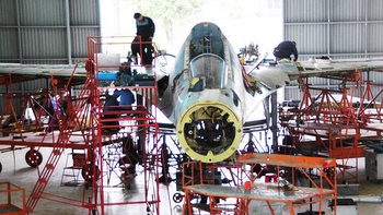 Nhà máy sửa tiêm kích hiện đại Việt Nam - Kỳ 3: Hai lần lập chiến công lớn ở Nhà máy A32