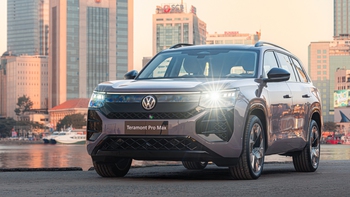 Volkswagen Teramont Pro ra mắt Việt Nam: Có ghế 'nữ hoàng' duy nhất phân khúc đấu Palisade, Prado