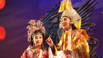 Vũ Linh, Thanh Thanh Tâm và một thời cải lương sốt vé