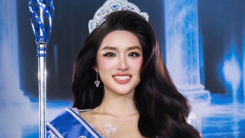 Miss World Vietnam gọi tên cô gái Hà Nội Phan Phương Oanh