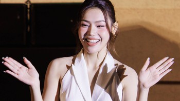 Á hậu Cẩm Ly mách nước tìm bình yên: 'Tắt bớt loa, mở lòng ra!'