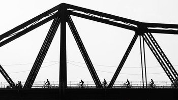 Ảnh chụp Hà Nội, mang vào TP.HCM người ta mới xem