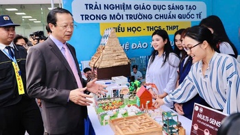 Nghi vấn giải nhất khoa học kỹ thuật quốc gia 'đạo văn', Bộ Giáo dục đang xác minh