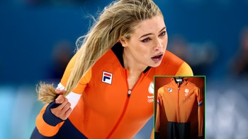 Sao nữ trượt tuyết Leerdam bán đồ thi đấu phá kỷ lục của Ronaldo