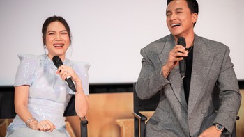 Mỹ Tâm lỡ miệng xưng 'em’ với Mai Tài Phến, rồi lúng túng giải thích