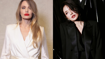 Angelina Jolie và Thư Kỳ hơn nhau 1 tuổi mà ngỡ 10 năm