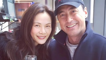 Vợ siêu mẫu của 'ông trùm' vai cảnh sát Hong Kong: 'Tôi có EQ cao và cực kỳ tự tin'