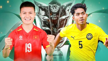 Lịch trực tiếp tuyển Việt Nam đấu Malaysia ở vòng loại Asian Cup 2027