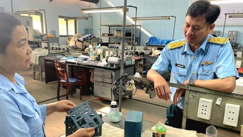 Nhà máy sửa tiêm kích hiện đại Việt Nam - Kỳ 5: Hành trình tự chủ bắt đầu từ ốc vít