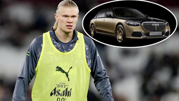 Erling Haaland tậu xe hiếm trên thế giới