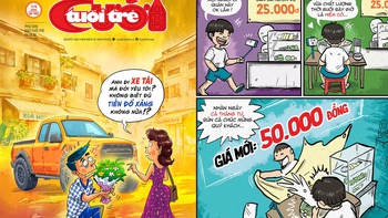Tuổi Trẻ Cười số 1-4-2026: Xe bán tải 'nửa nạc nửa mỡ'