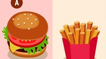 Quiz: Món ăn tiết lộ tật xấu kín đáo của bạn