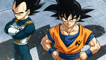 Dragon Ball Super 'nhá hàng' tạo hình mới của Goku và Vegeta