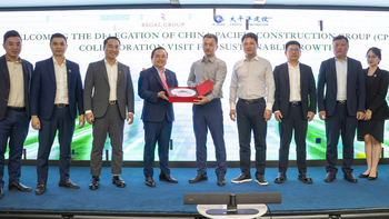 Regal Group làm việc với Tập đoàn Xây dựng Thái Bình Dương, mở hướng phát triển bất động sản Wellnes