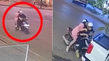 Tông đuôi ô tô vì vợ chồng cùng 'chung chí hướng'