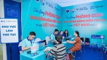 Abbott đồng hành thúc đẩy phòng bệnh cúm