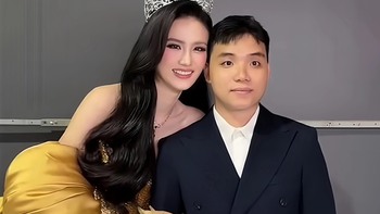 Hoa hậu Ý Nhi và bạn trai 2k2 công khai tình tứ giữa đám đông