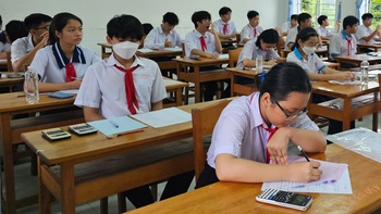 TP Cần Thơ: Lần đầu chọn hình thức vừa thi tuyển vừa xét tuyển lớp 10